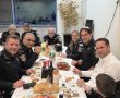 ראש העיר הגיע לתחנת המשטרה: קבלת שבת והוקרה לשוטרות ולשוטרי ראשון לציון