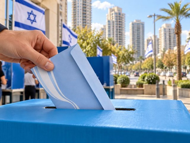 אילוסטרציה בחירות 