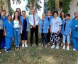 יוזמה חדשה בקפלן שמגיעים אליו מטופלים מגדרה – מתנדבים מלווים משפחות בחדרי הניתוח