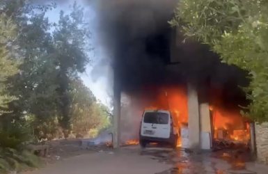 השריפה בראשון לציון (כיבוי והצלה)