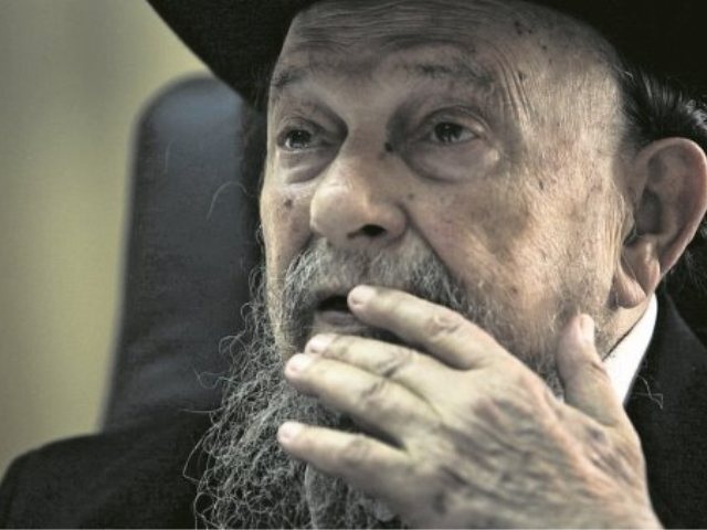 הרב הראשי של ראשון לציון