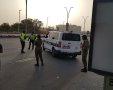 מחסום משטרה בכניסה לאשדוד. צילום: עופר אשטוקר