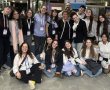 גאווה מקומית: תלמידת מקיף ד’ והמורה מיכה טלמור ייצגו את ישראל בקונגרס הנוער הציוני-יהודי העולמי בבודפשט 