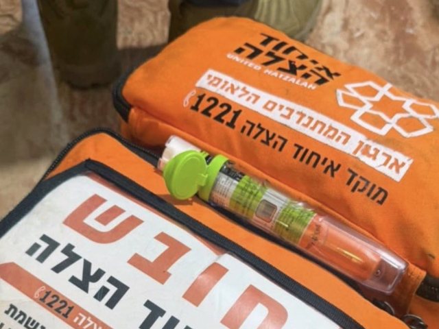 צילום: דוברות איחוד הצלה