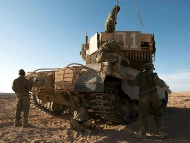 לוחמות שריון בבסיס שיזפון, ב-2018צילום: דובר צה"ל