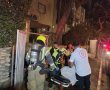 דרמה בראשון לציון: אישה חולצה מדירה בוערת ברחוב ז'בוטינסקי