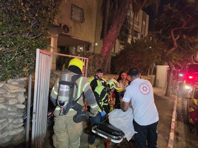 צילום: דוברות כיבוי והצלה
