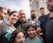 גדי איזנקוט הגיע לראשון לציון: "אל תישארו בבית ואל תניחו שאחרים יחליטו בשבילכם"