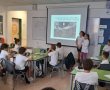 יום הזיכרון לדוד בן-גוריון: תלמידי כיתה ה'1 העבירו פעילות חינוכית בבית ספר "מרחבים של אומנויות" ראשון לציון