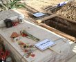 לאחר שנחטף ונרצח בשבי סהר ברוך תושב קיבוץ בארי הובא למנוחת עולמים באדמת הקיבוץ