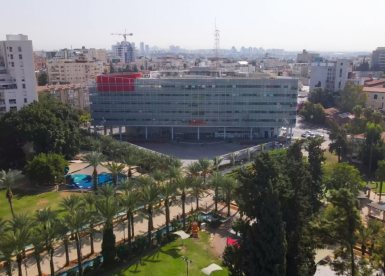 בניין עיריית ראשון לציון (דוברות העירייה)