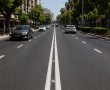 הנהגים בראשון שומרים על חוקי התנועה - מספר הדוחות שניתנו בעיר בגין חציית קו הפרדה בכביש