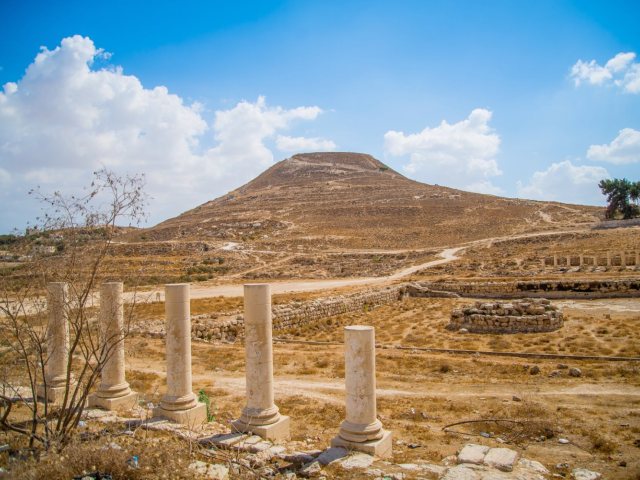 הגן הלאומי ההרודיון. צילום: מנו גרינשפן