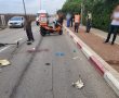 תפילות לרפואתו של הנער מגדרה שנפצע קשה בתאונה 