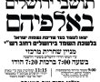 הפרת סדר אלימה בלשכת הגיוס בירושלים: שני מפגינים נעצרו | צפו