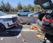 עצר לתקן פנצ'ר בכביש 1 ונדרס קשות