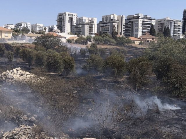 צילום: כיבוי והצלה ראשון לציון