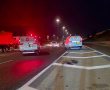 שני צעירים נפצעו בינוני בתאונה עם משאית בכביש 431 סמוך לראשון לציון