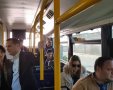 ראש העיר על קוו האוטובוס