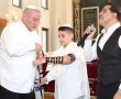 רבנים ואישי ציבור בשמחת בר המצווה לבן איש העסקים האשדודי