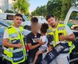 פעוט ננעל ברכב, מתנדבי 'ידידים' חילצוהו 