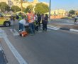 שני הולכי רגל בשנות ה-70 נפגעו בתאונת דרכים