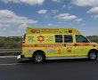 פצוע בינוני בהתנגשות בין שתי משאיות סמוך לאשדוד