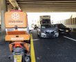 תאונה בכביש 20 סמוך למחלף משה דיין: שלושה נפגעים, אחד מהם במצב בינוני