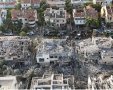 צילום דוברות עיריית ראשון לציון ויחידת הרחפנים של החברה לביטחון ציבורי 
