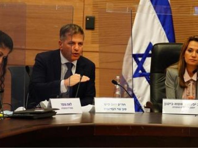 הדיון בוועדת הקורונה. צילום: ערוץ כנסת