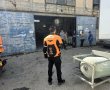 פצוע בינוני בתאונת עבודה בבת ים