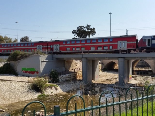 רכבת ישראל - צילום: אשדוד נט