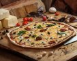 פיצה טבעונית צילום אביתר ניסן