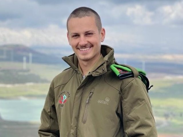 סמ״ר ליאור רביב, בן 21 מראשון לציון, נפל במלחמה בעזה.