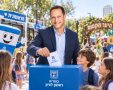 ראש העיר רז קינסטליך (אילוסטרציה שנוצרה בבינה מלאכותית)