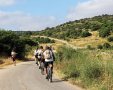 רוכבי אופניים בפארק עדולם-צרפת. צילום: ארכיון הצילומים של קק"ל