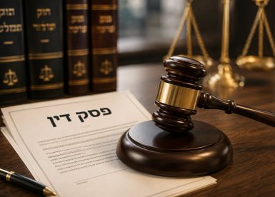 פסק דין (אילוסטרציה)