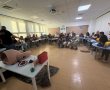מקצועיות מצילת חיים: כ-50 מתנדבי איחוד הצלה מסניף ראשון לציון עברו השתלמות קבלת לידה והחייאת יילוד