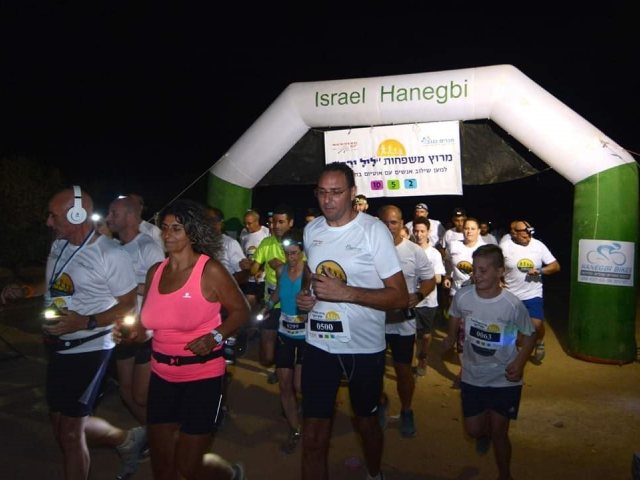 מירוץ ליל ירח צילום אריה לוי