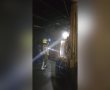 שכונה ג': שריפה פרצה הלילה במסגרייה, אין נפגעים