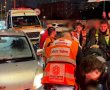 הולך רגל בן 72 נפצע בתאונת דרכים באשדוד