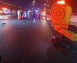 רוכב אופנוע בן 23 נפצע קשה מאוד בתאונה סמוך למחלף מבוא איילון 
