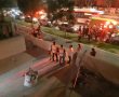 באיזור החרדי ברובע ו': נפל מגובה ונפצע קשה  