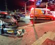 שלושה נפגעים בתאונה בין שני כלי רכב בראשון לציון