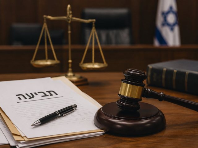 אילוסטרציה תביעה
