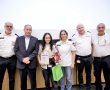גאווה לראשון לציון: שחר ברן נבחרה למצטיינת השירות הלאומי במד”א 