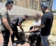 צפו בתיעוד: תושב ראשון לציון חשוד בפריצה לדירה בצפון תל אביב
