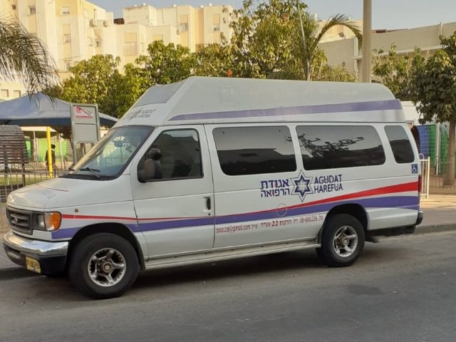 האמבולנס של "אגודת רפואה"