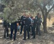 חשד לרצח ונסיון התאבדות בכביש 334 