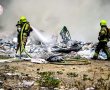 דרמה בראשון לציון: מספר לכודים חולצו משריפה במבנה מסחרי